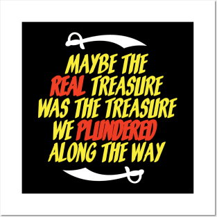 The Real Treasure Posters and Art